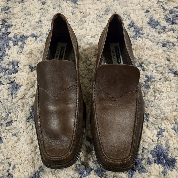 Florsheim Imperial Loafers, Sz.10, brown - Picture 1 of 10